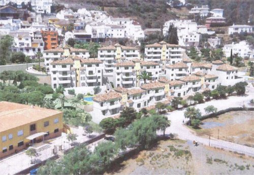 town house Nueva Andalucia